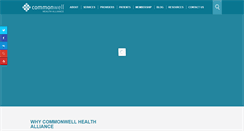 Desktop Screenshot of commonwellalliance.org